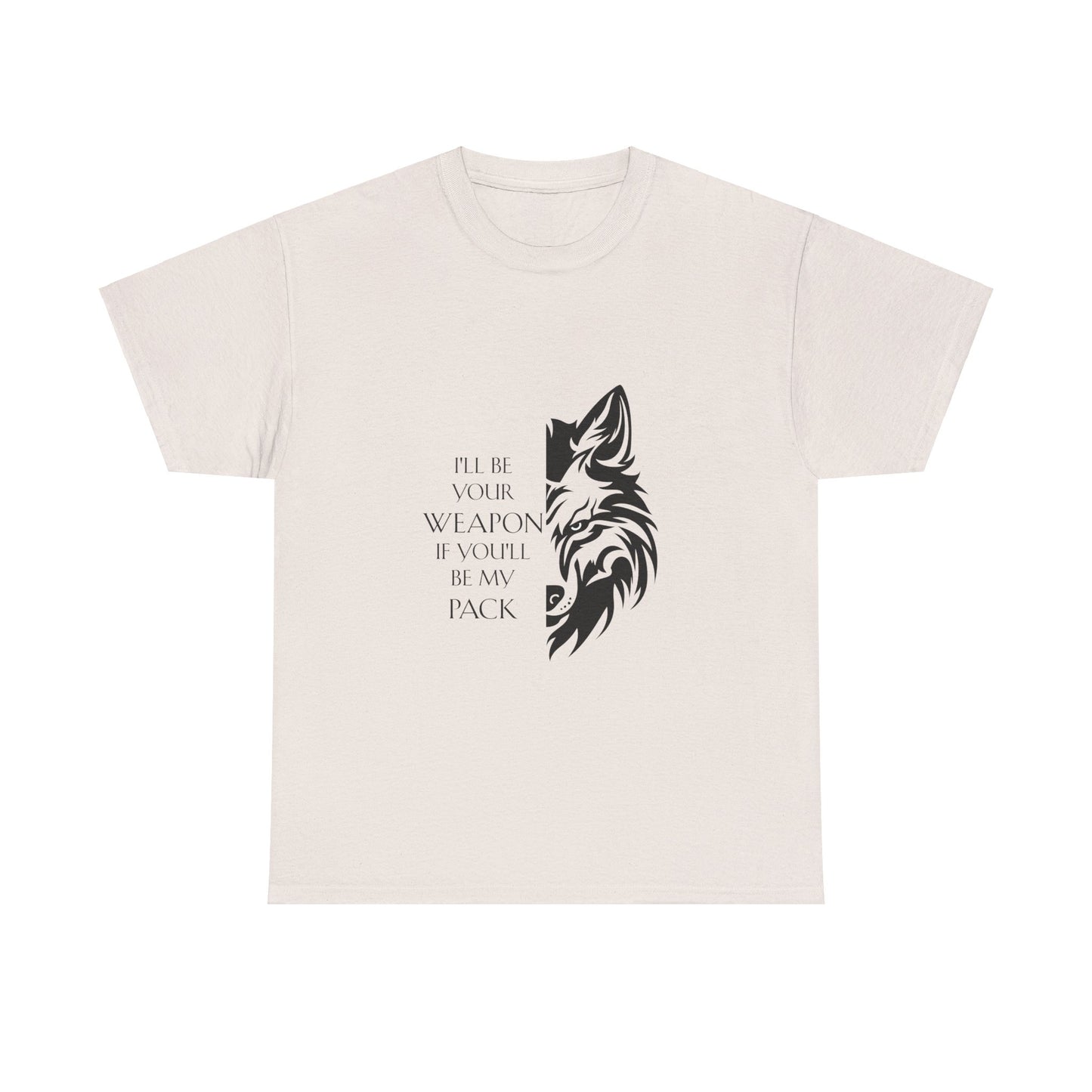 Soulbound: Black Pack Quote Unisex Tee