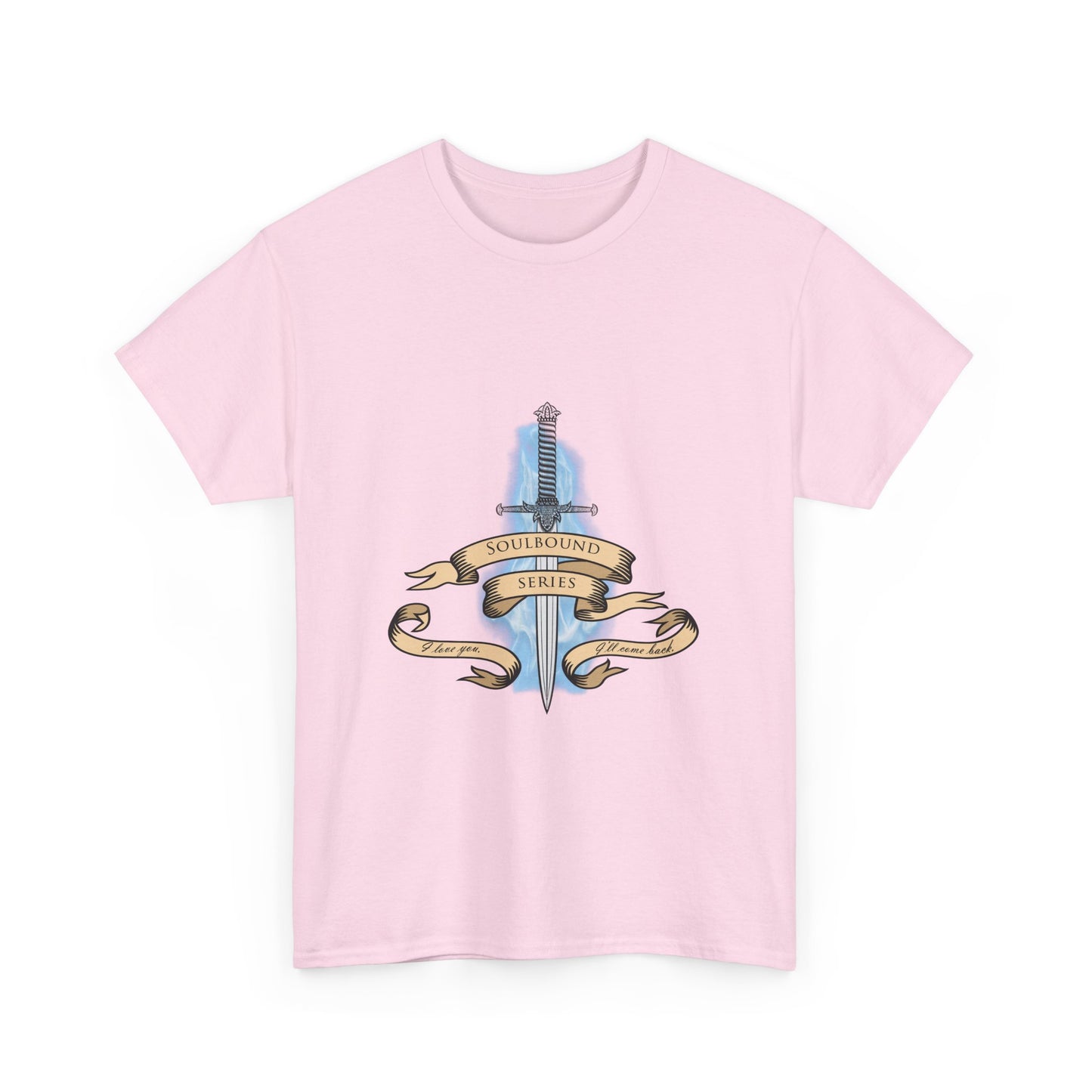 Soulbound: I'll Come Back Dagger Quote Unisex Tee