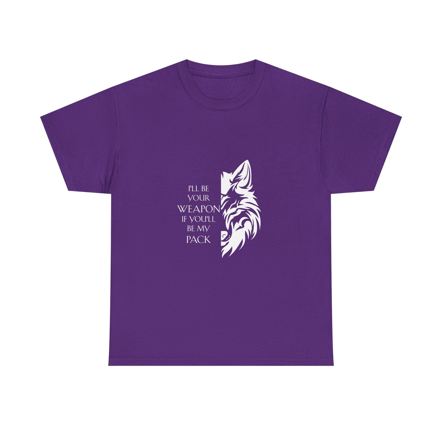 Soulbound: White Pack Quote Unisex Tee