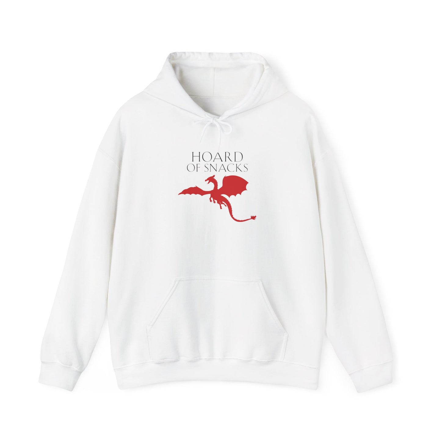 Soulbound: Hoard of Snacks Black/Red Unisex Hoodie