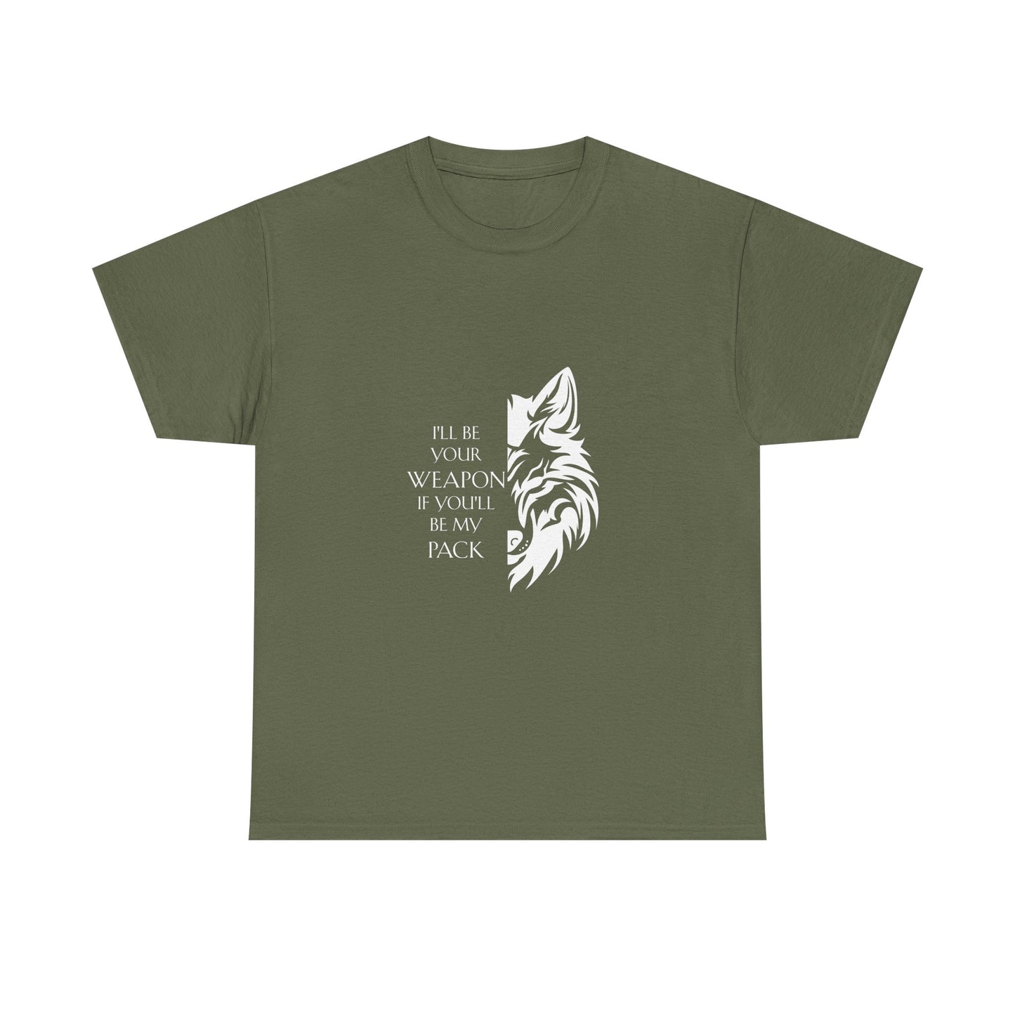 Soulbound: White Pack Quote Unisex Tee