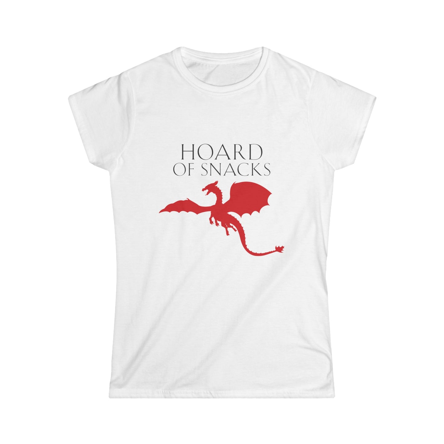 Soulbound: Hoard of Snacks Black/Red Women's Tee