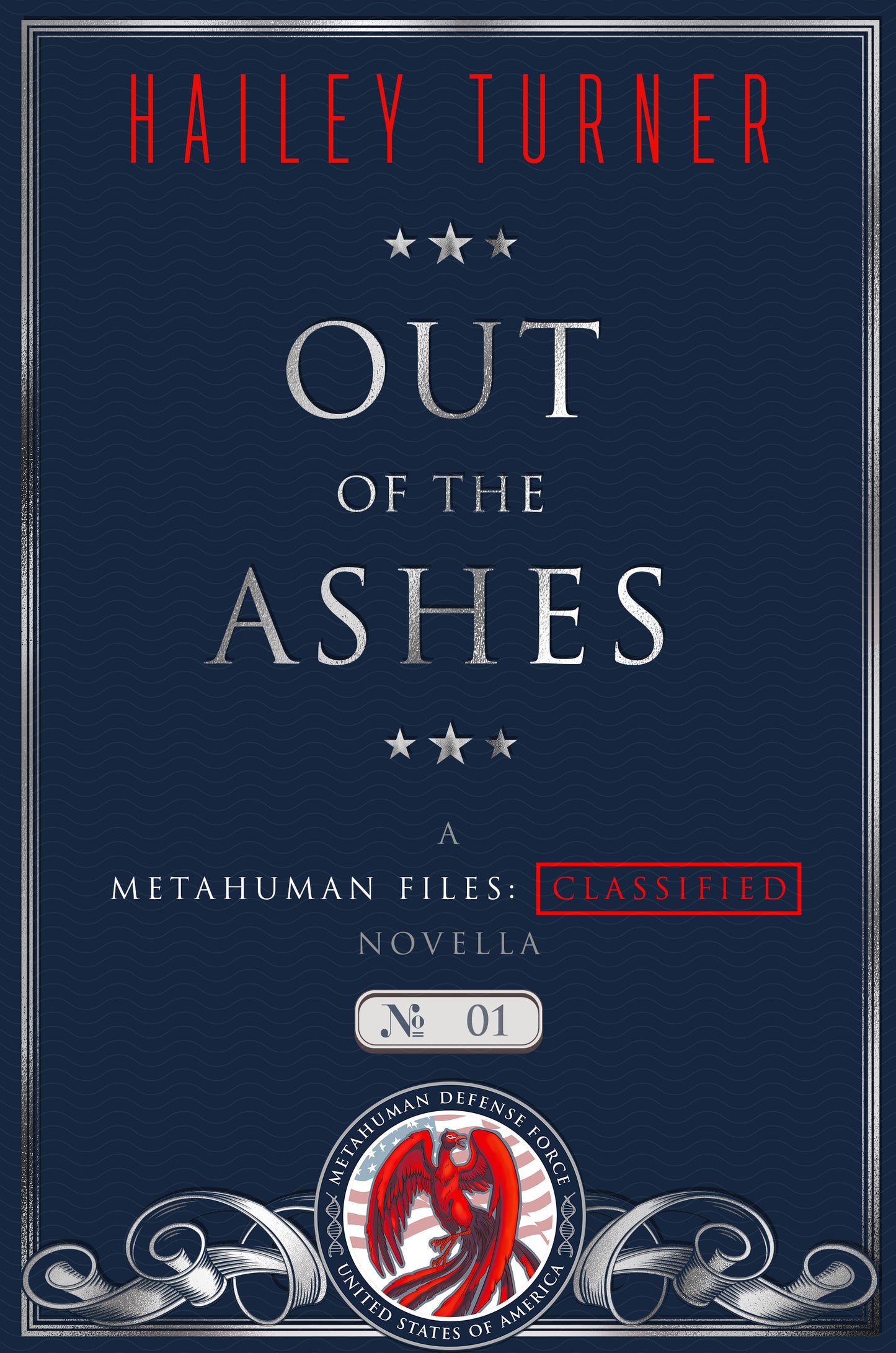 Out of the Ashes Paperback