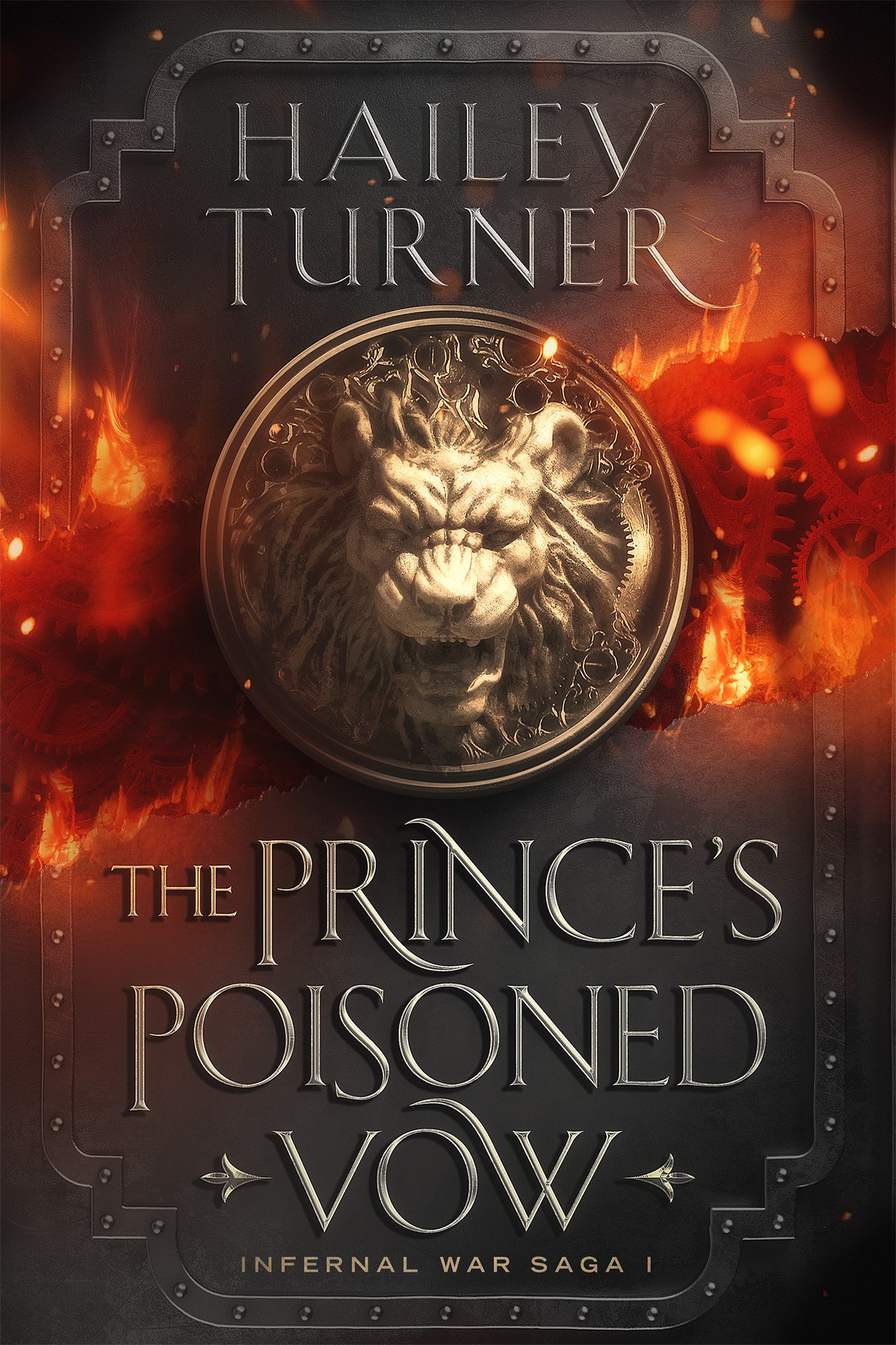 The Prince's Poisoned Vow Paperback