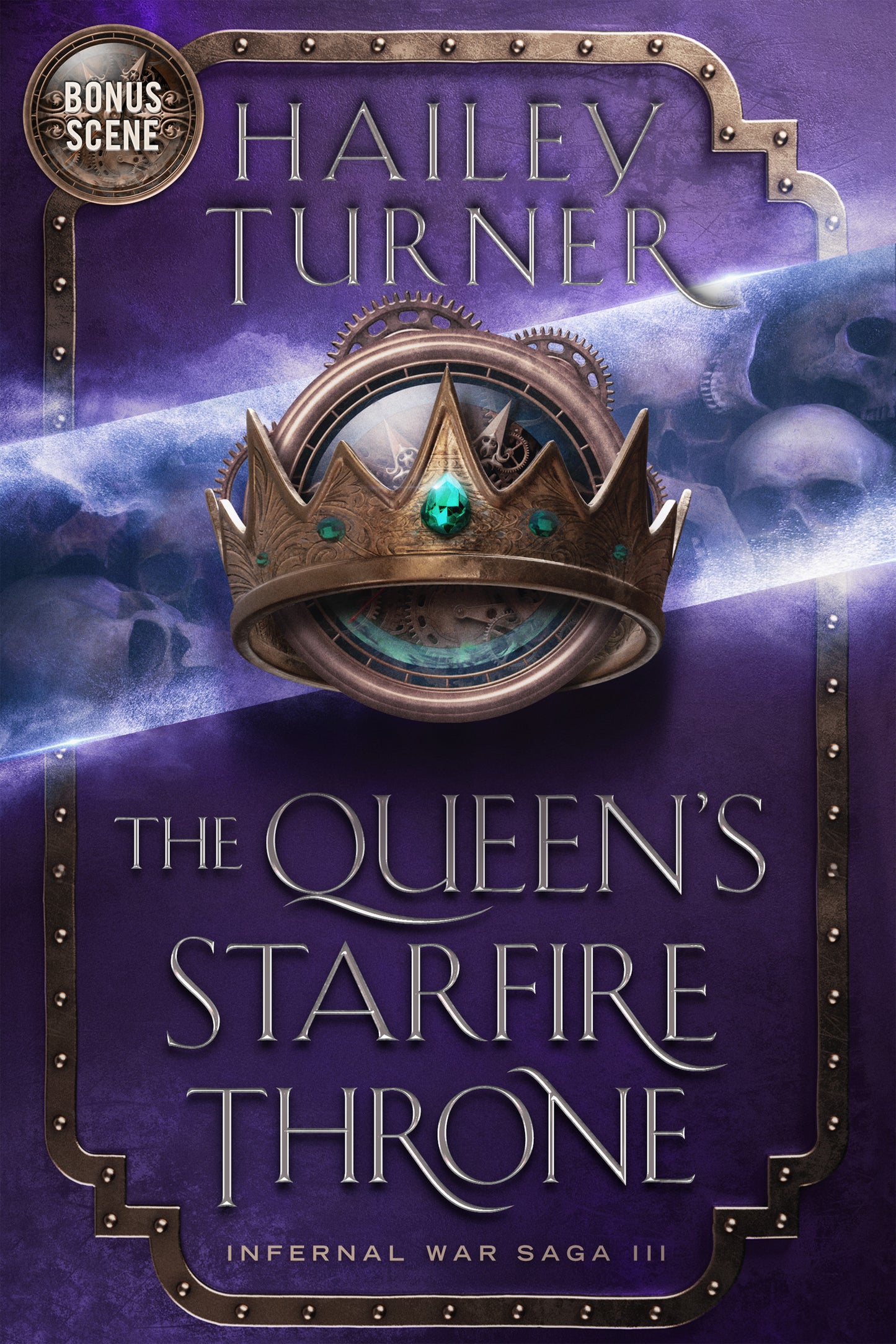 The Queen's Starfire Throne - Signed Paperback