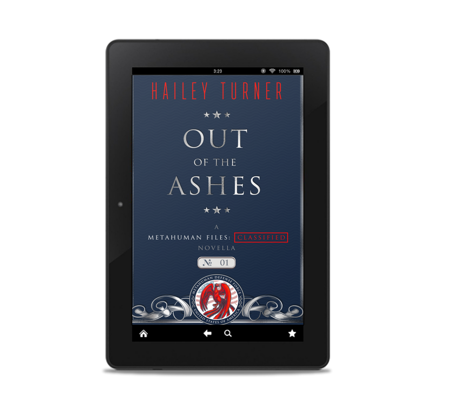 Out of the Ashes Ebook