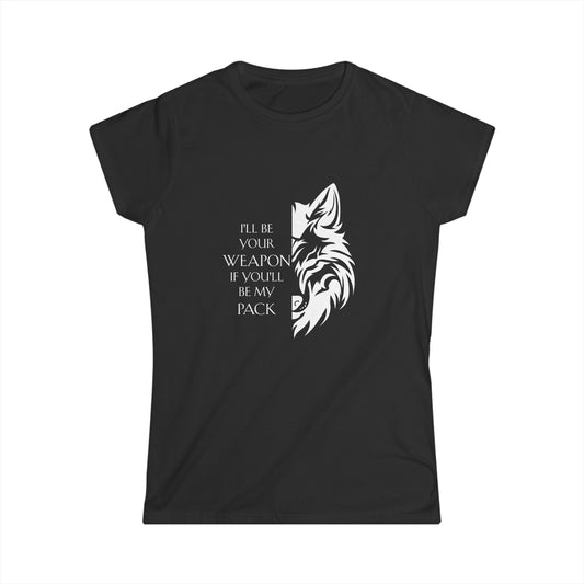 Soulbound: White Pack Quote Women's Tee