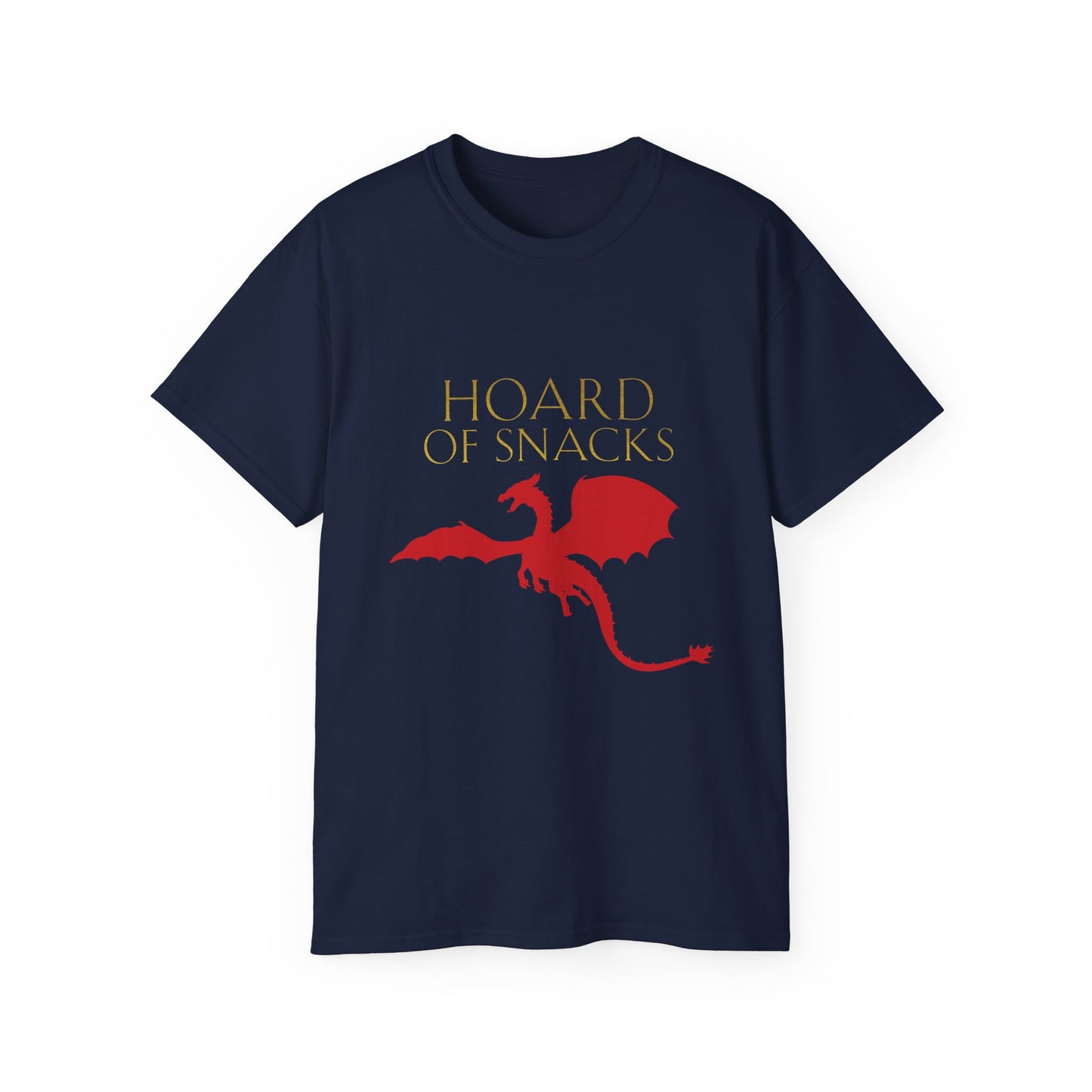 Soulbound: Hoard of Snacks Gold/Red Unisex Tee