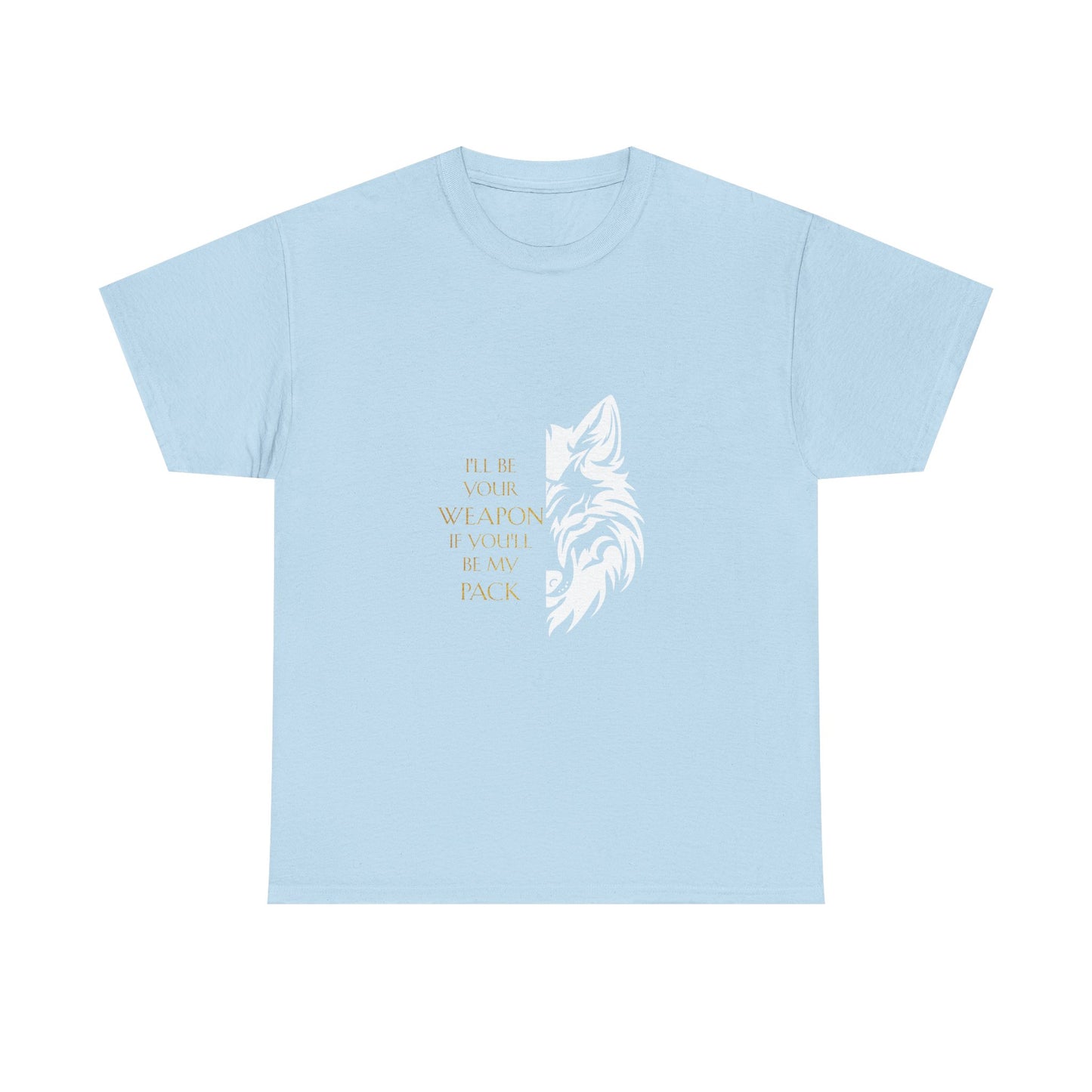 Soulbound: Gold/White Pack Quote Unisex Tee