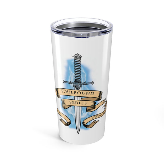 Soulbound: I'll Come Back Dagger Quote Tumbler 20oz