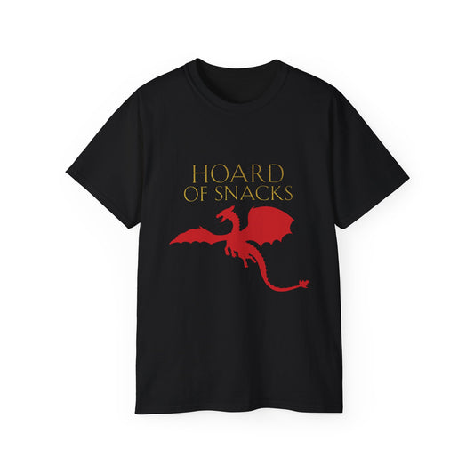 Soulbound: Hoard of Snacks Gold/Red Unisex Tee