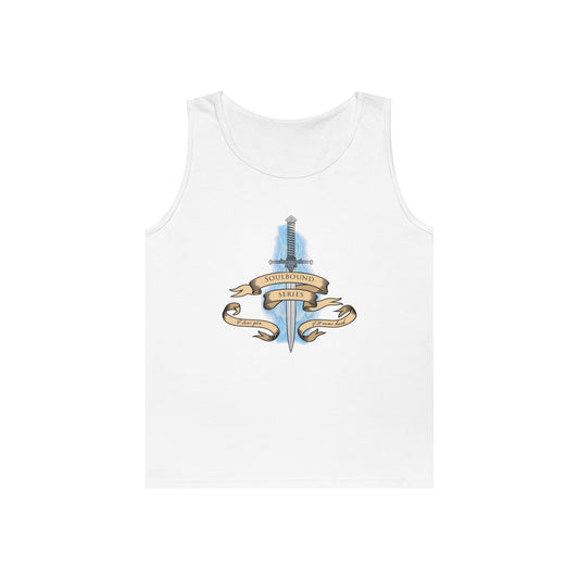 Soulbound: I'll Come Back Dagger Quote Unisex Tank Top