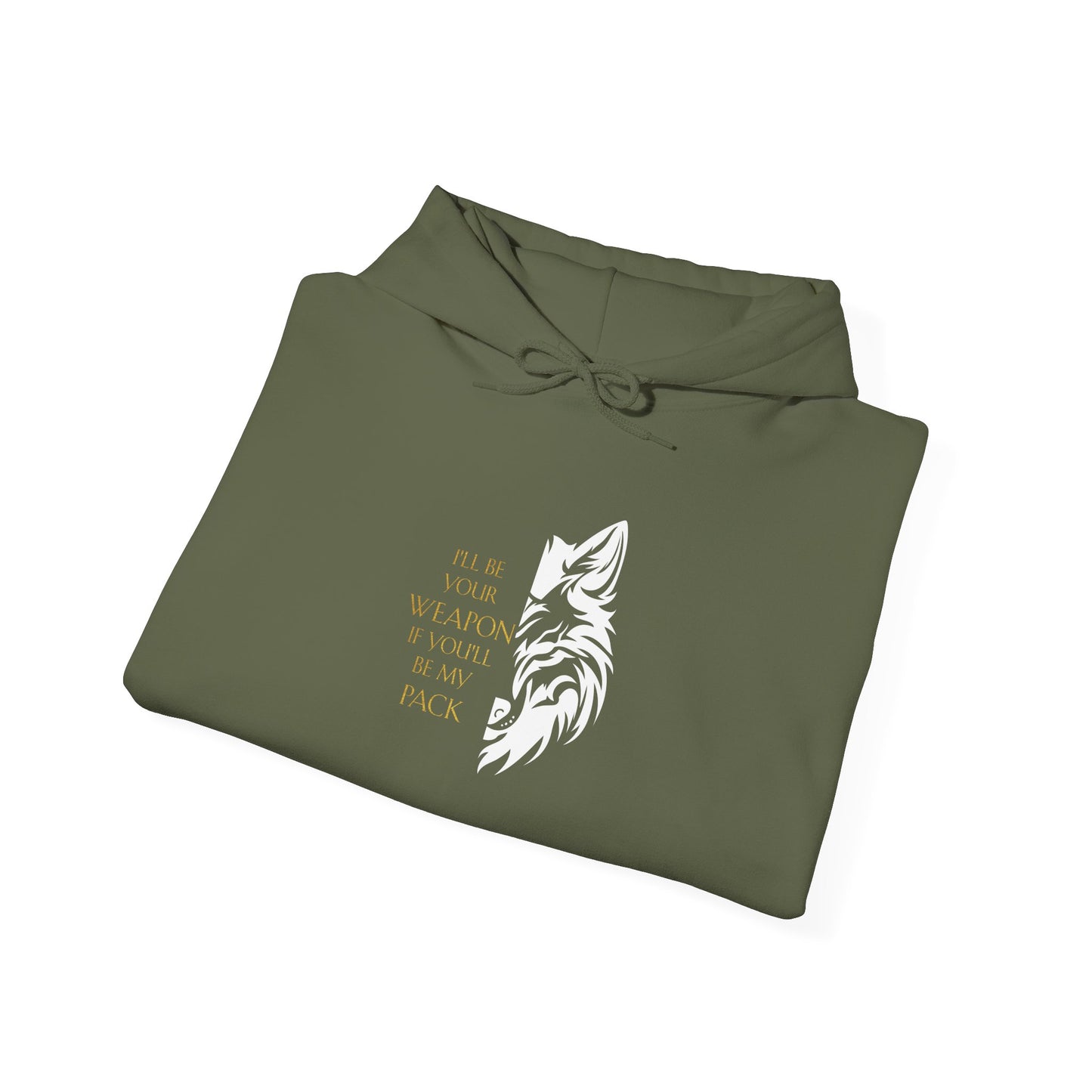 Soulbound: Gold/White Pack Quote Unisex Hoodie
