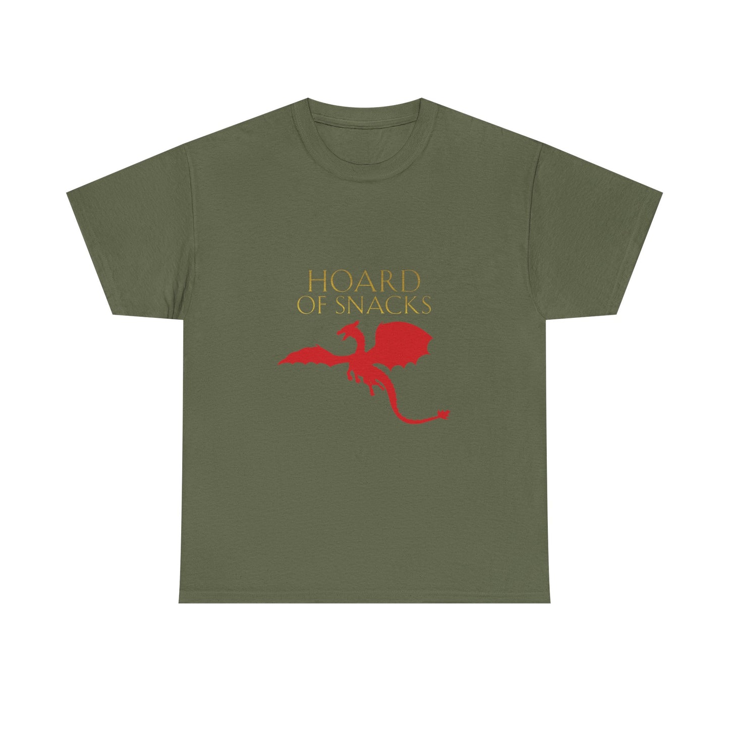 Soulbound: Hoard of Snacks Gold/Red Unisex Tee