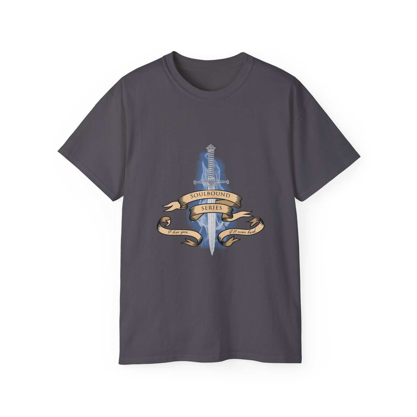Soulbound: I'll Come Back Dagger Quote Unisex Tee