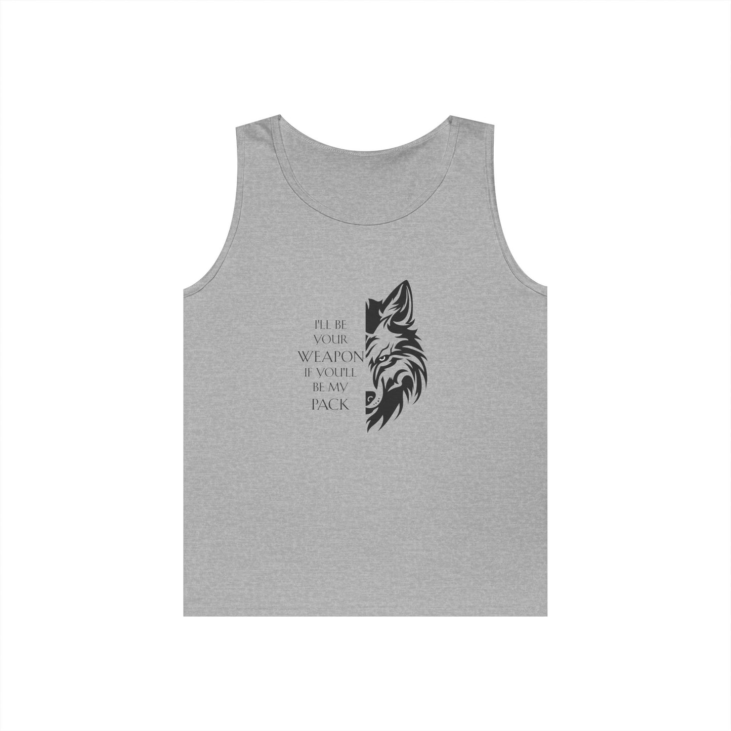 Soulbound: Black Pack Quote Unisex Tank Top