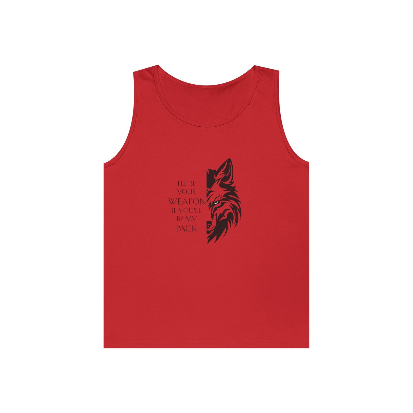 Soulbound: Black Pack Quote Unisex Tank Top