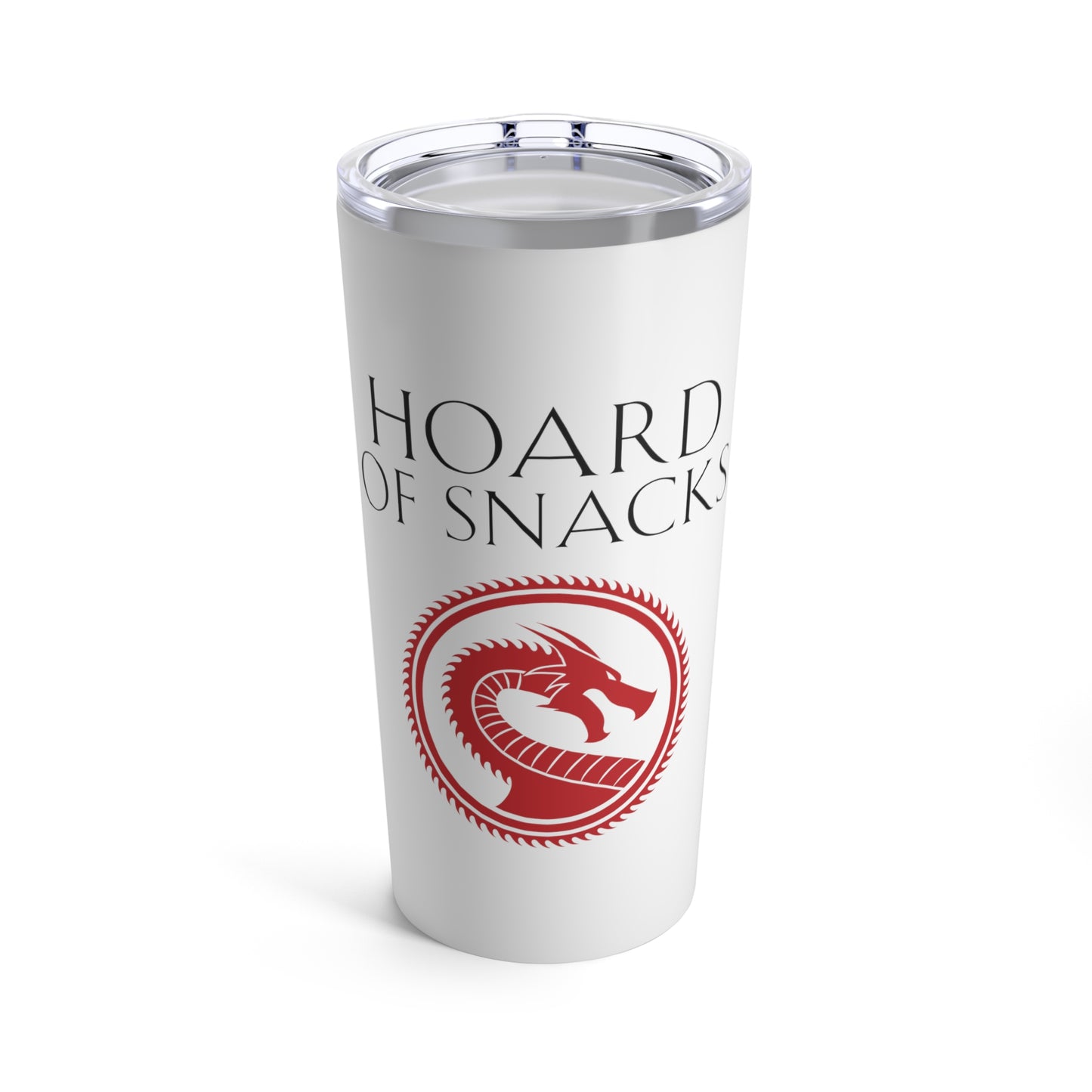 Soulbound: Hoard of Snacks Black/Red Tumbler 20oz