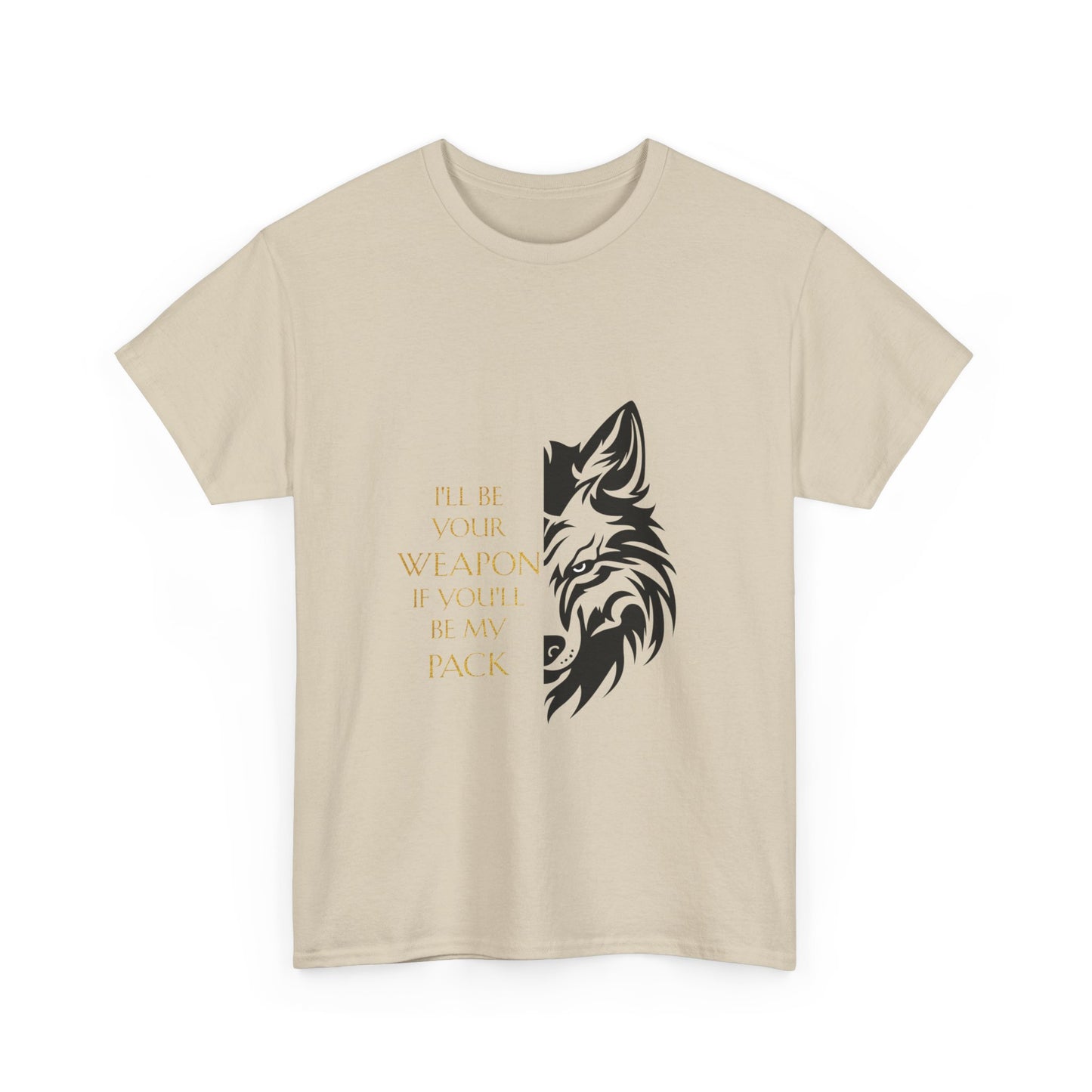 Soulbound: Gold/Black Pack Quote Unisex Tee