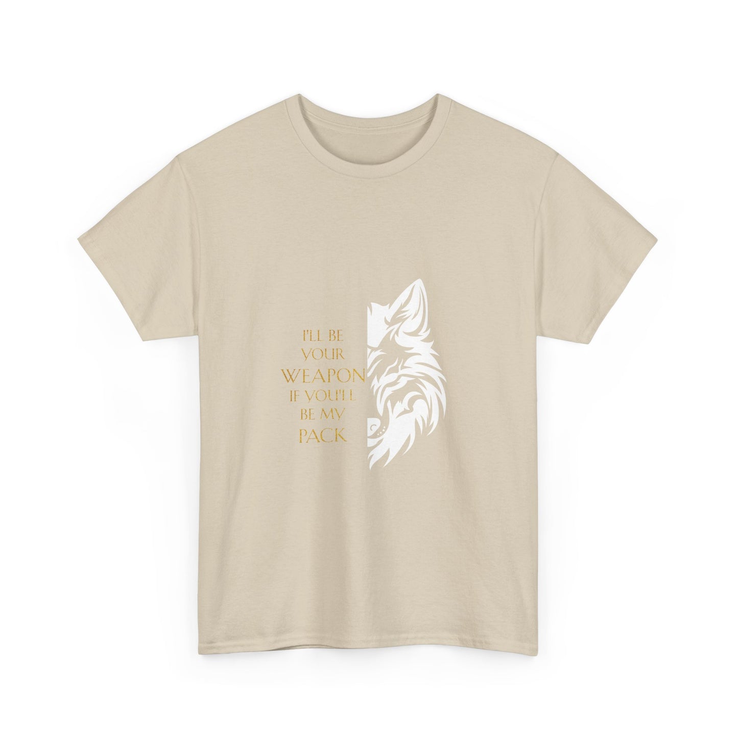 Soulbound: Gold/White Pack Quote Unisex Tee