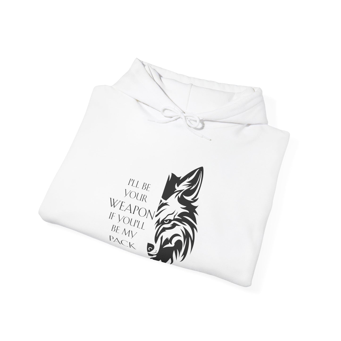 Soulbound: Black Pack Quote Unisex Hoodie