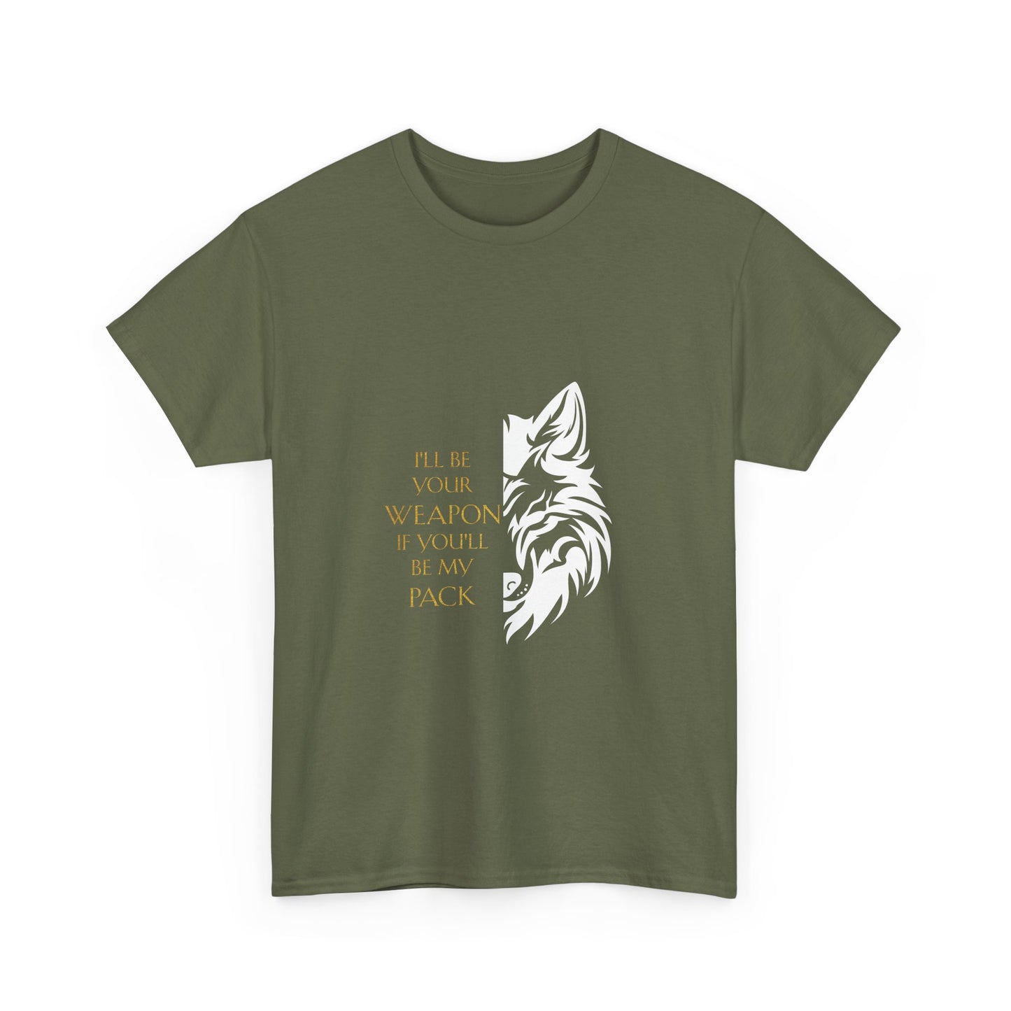 Soulbound: Gold/White Pack Quote Unisex Tee