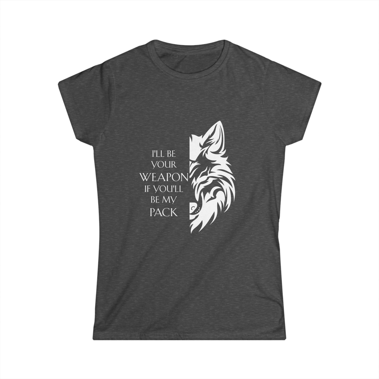 Soulbound: White Pack Quote Women's Tee