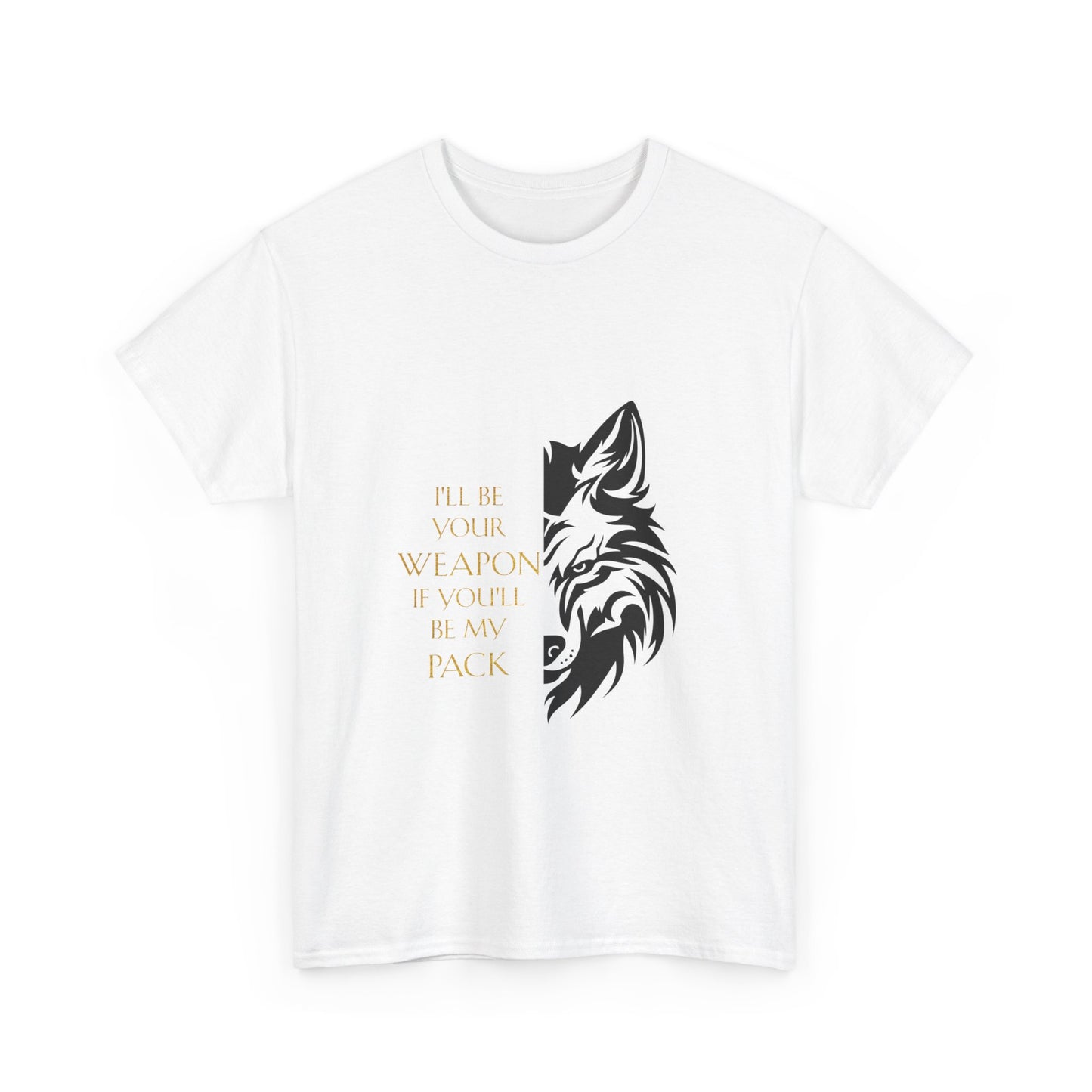 Soulbound: Gold/Black Pack Quote Unisex Tee