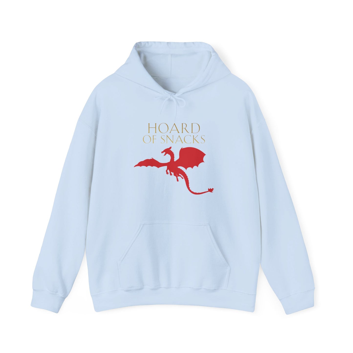 Soulbound: Hoard of Snacks Gold/Red Unisex Hoodie