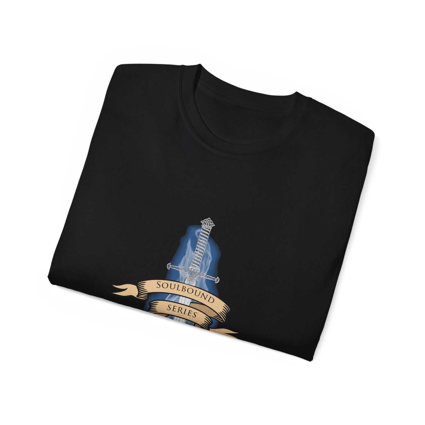 Soulbound: I'll Come Back Dagger Quote Unisex Tee