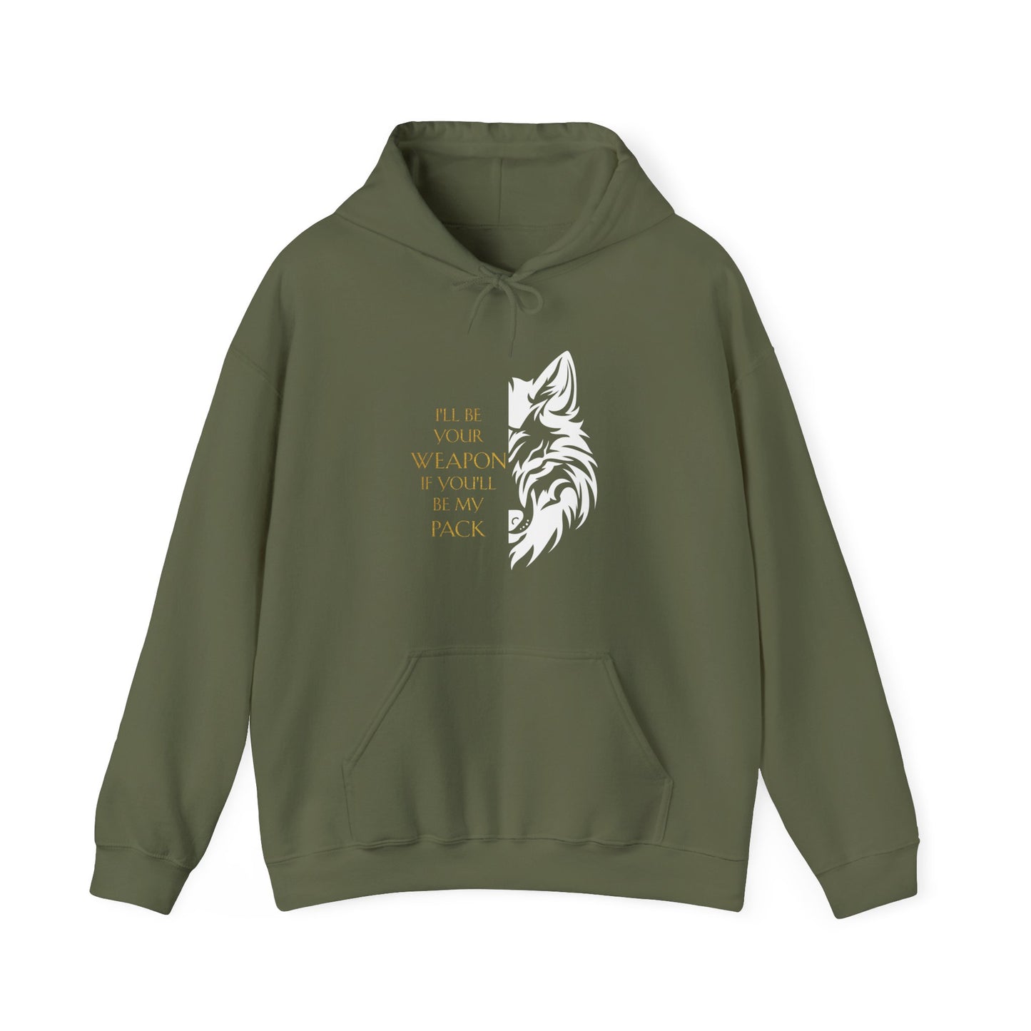 Soulbound: Gold/White Pack Quote Unisex Hoodie