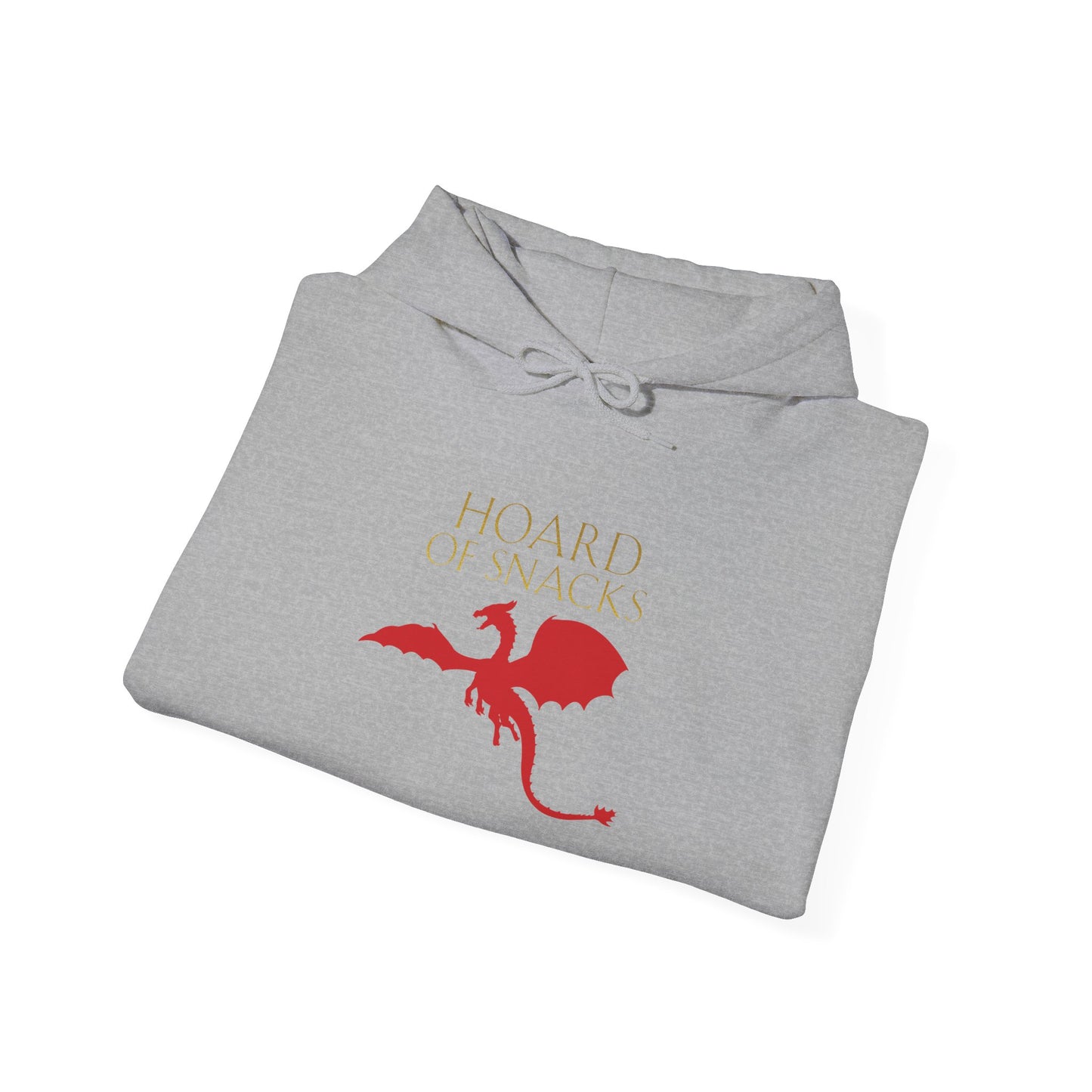 Soulbound: Hoard of Snacks Gold/Red Unisex Hoodie
