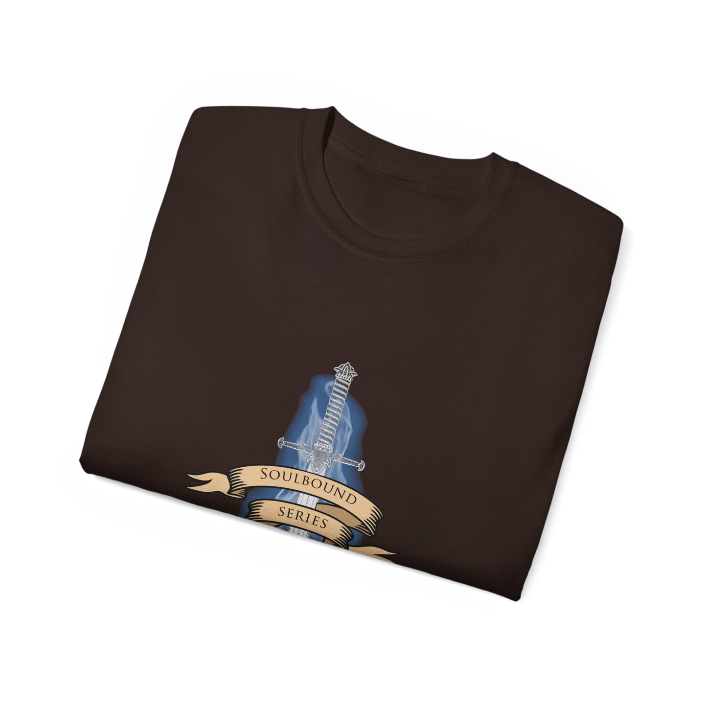 Soulbound: I'll Come Back Dagger Quote Unisex Tee