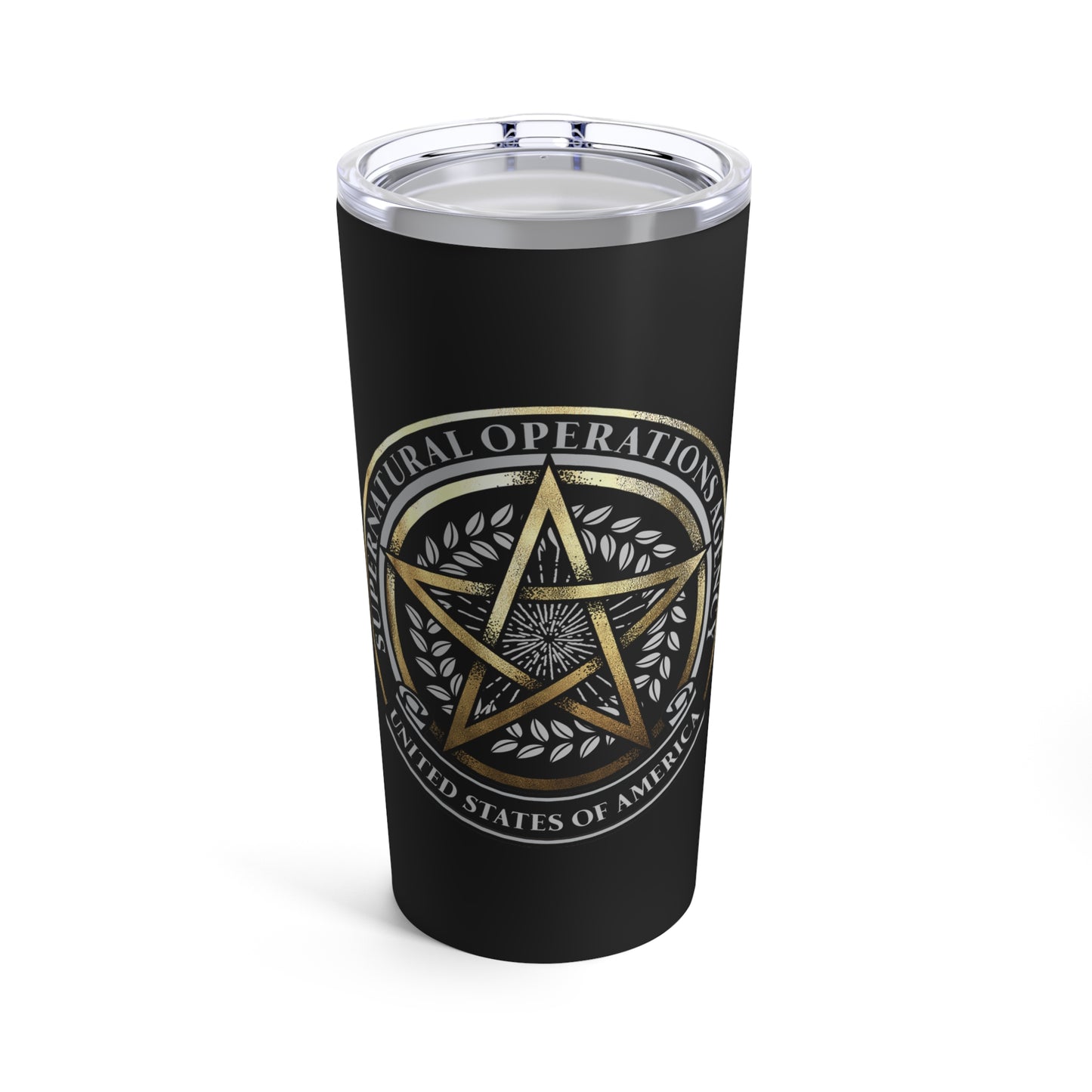 Soulbound: Supernatural Operations Agency Tumbler 20 oz