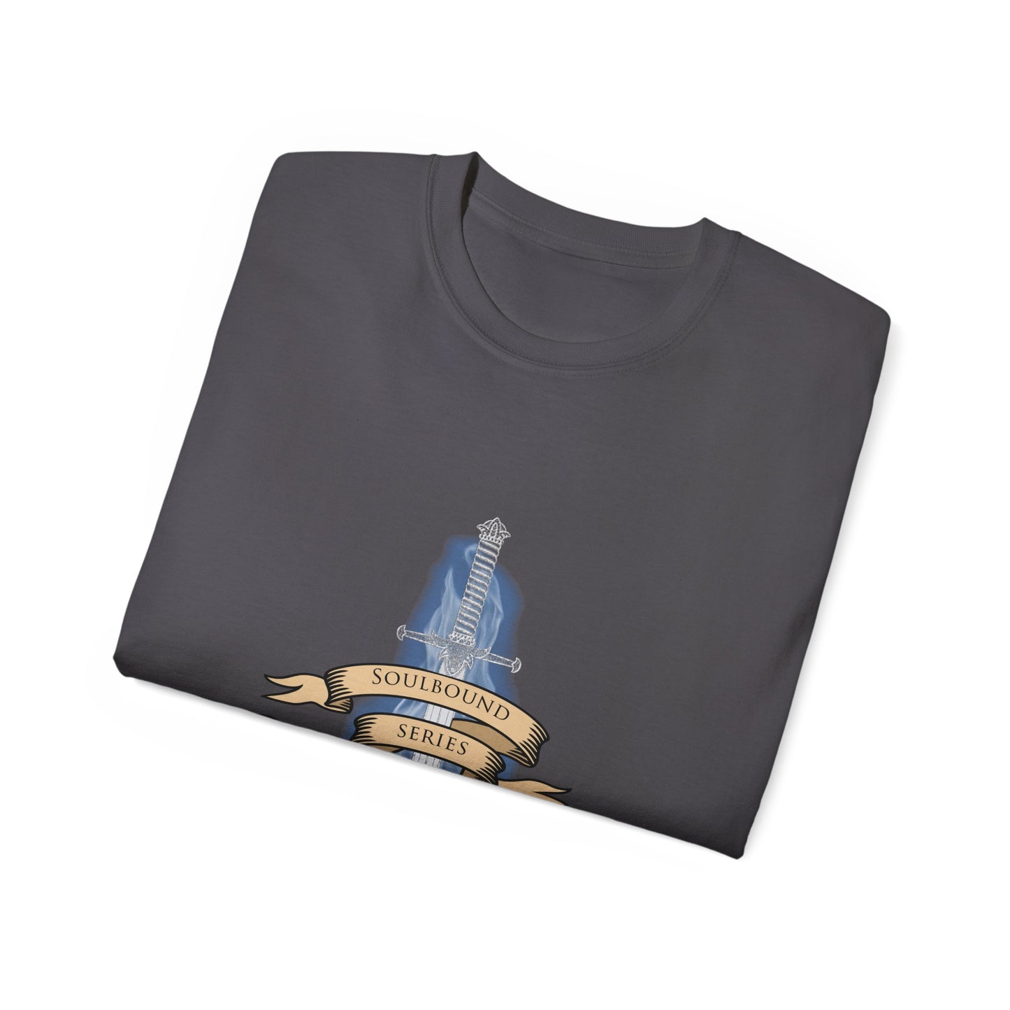 Soulbound: I'll Come Back Dagger Quote Unisex Tee