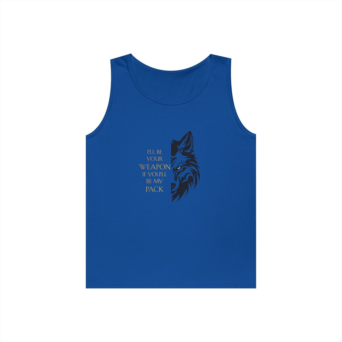 Soulbound: Gold/White Pack Quote Unisex Tank Top