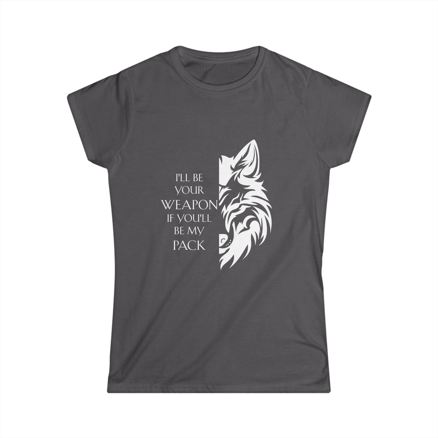 Soulbound: White Pack Quote Women's Tee