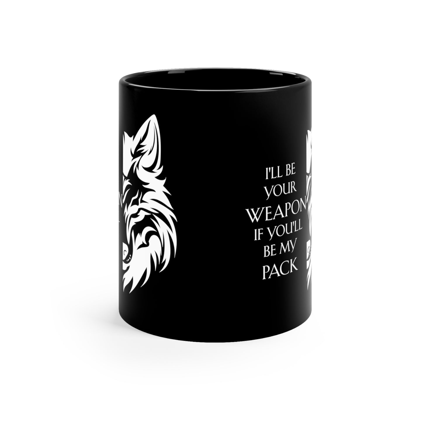 Soulbound: White Pack Quote Coffee Mug, 11 oz