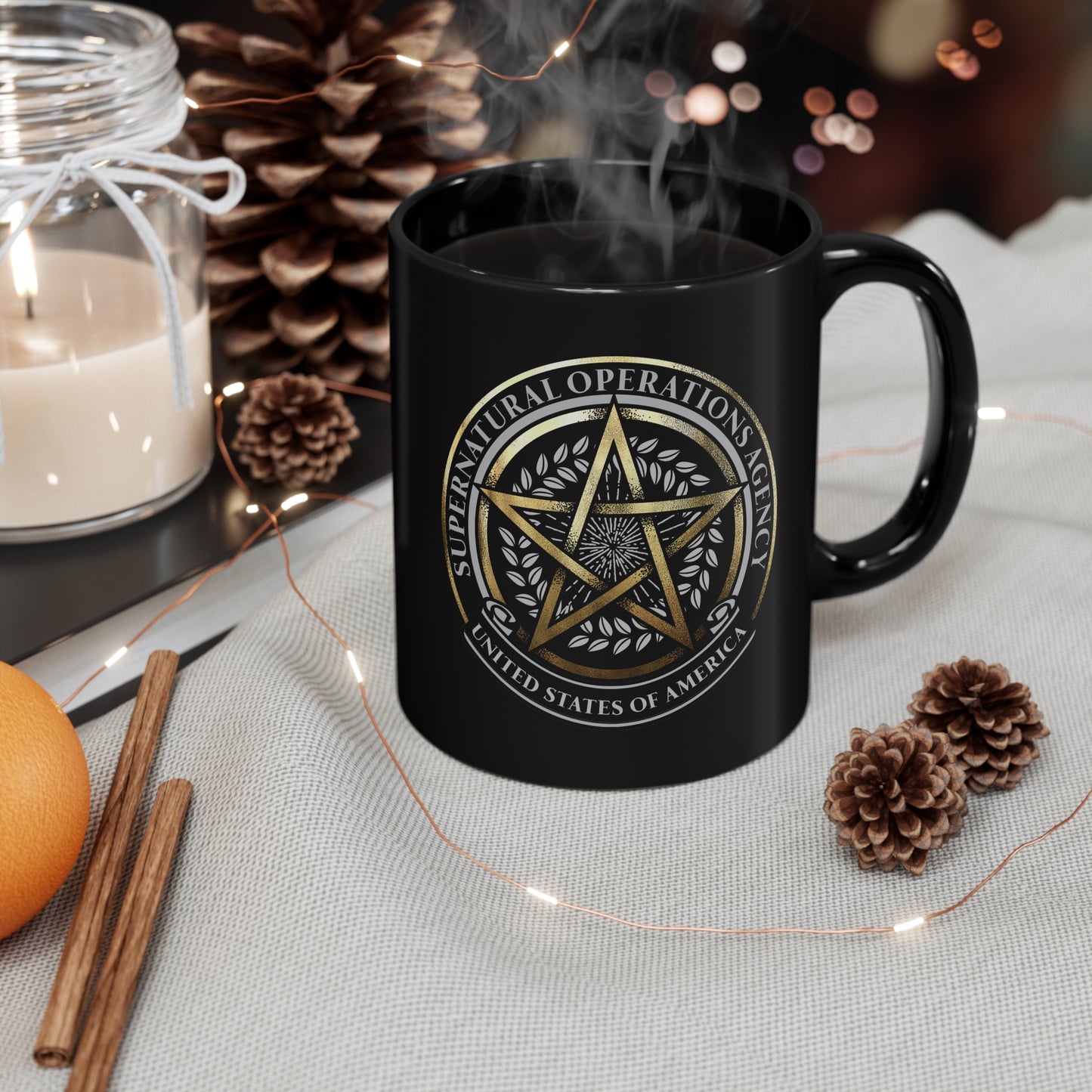 Soulbound: Supernatural Operations Agency Seal 11oz Mug