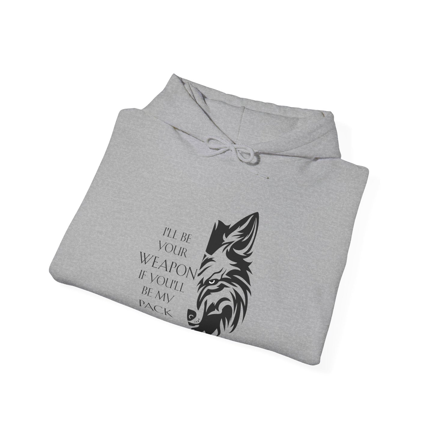 Soulbound: Black Pack Quote Unisex Hoodie