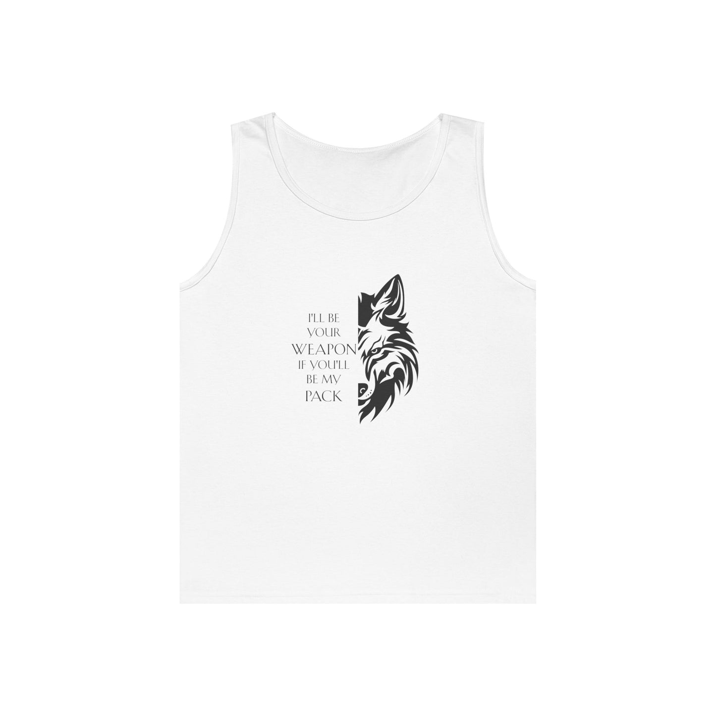 Soulbound: Black Pack Quote Unisex Tank Top