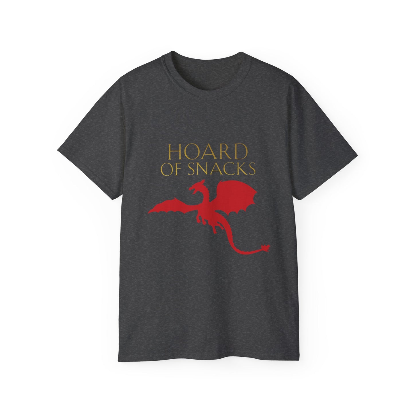 Soulbound: Hoard of Snacks Gold/Red Unisex Tee