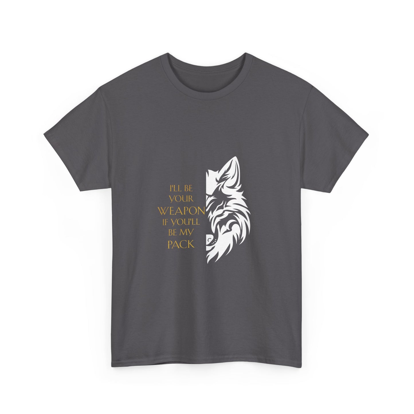Soulbound: Gold/White Pack Quote Unisex Tee