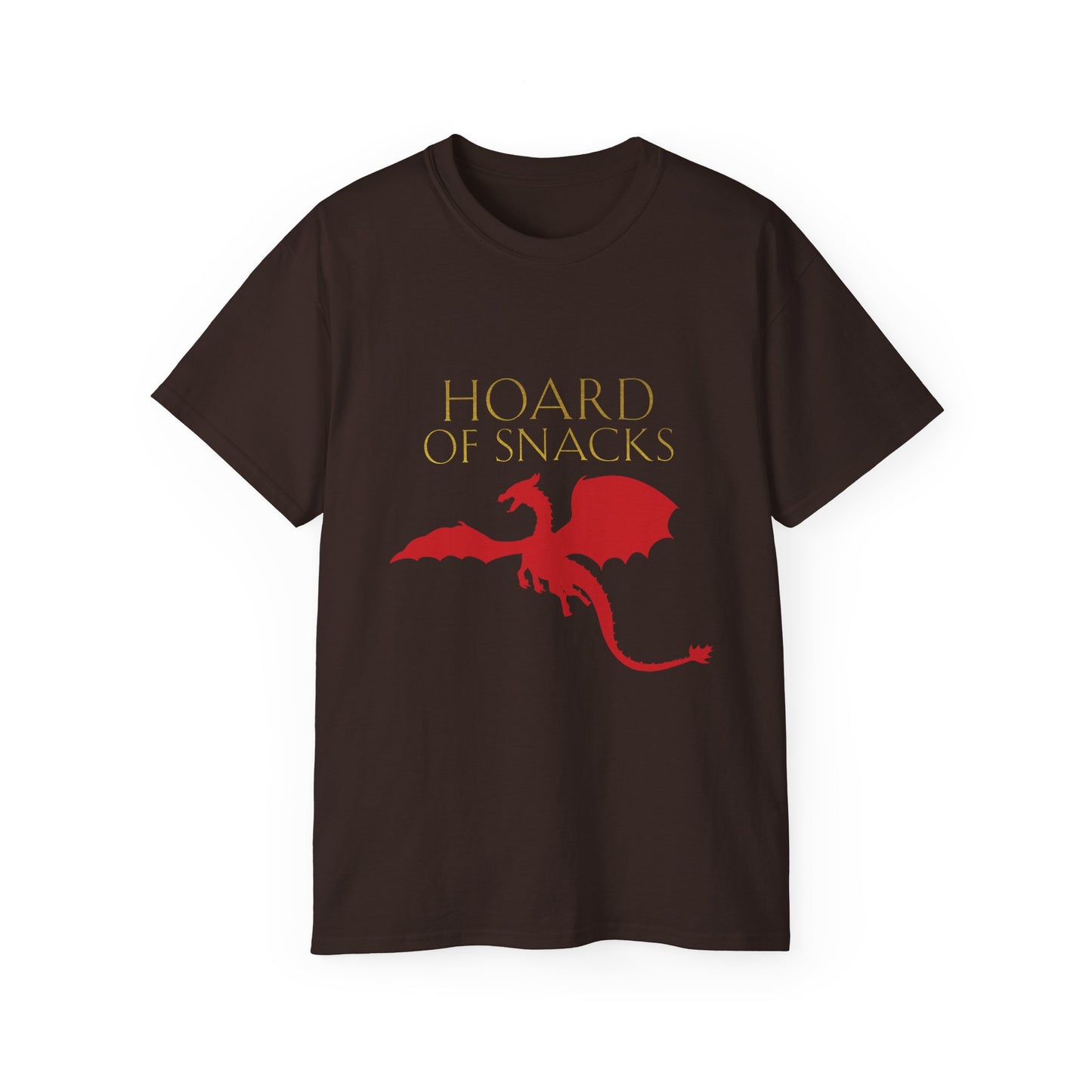 Soulbound: Hoard of Snacks Gold/Red Unisex Tee