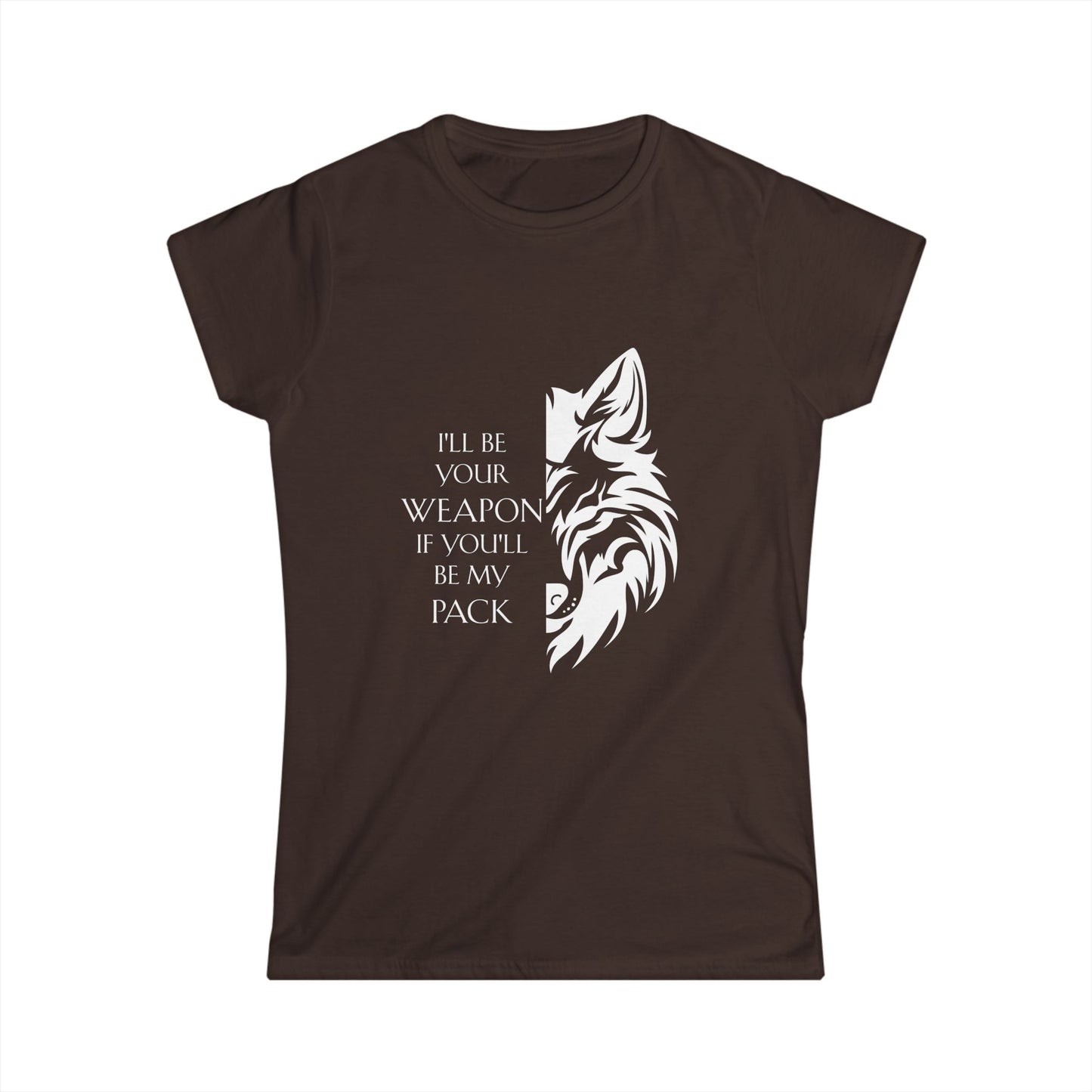 Soulbound: White Pack Quote Women's Tee