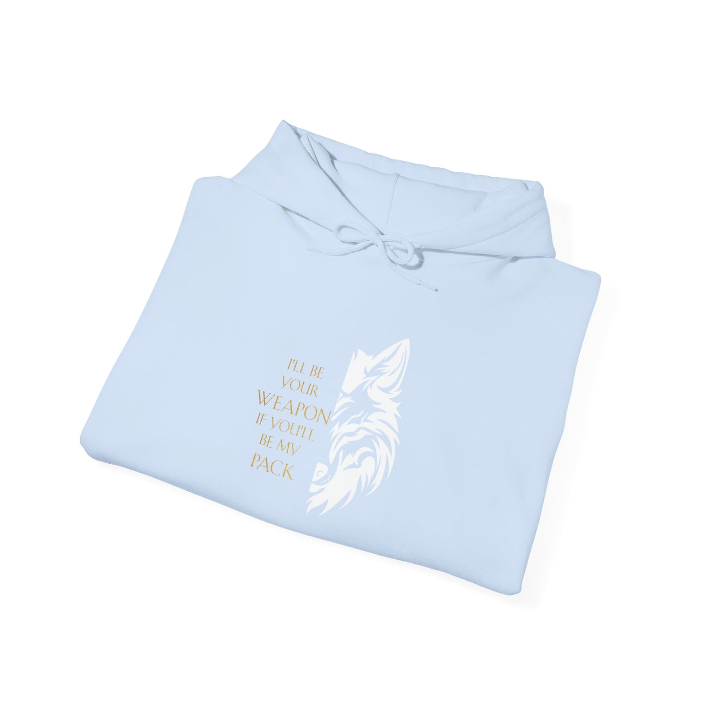 Soulbound: Gold/White Pack Quote Unisex Hoodie