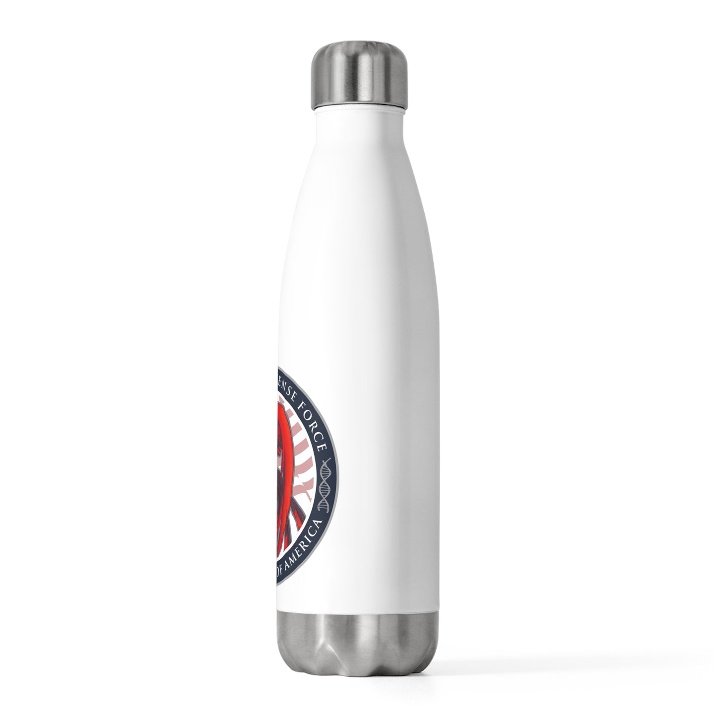 Metahuman Files: Metahuman Defense Force Agency Seal 20oz Insulated Bottle