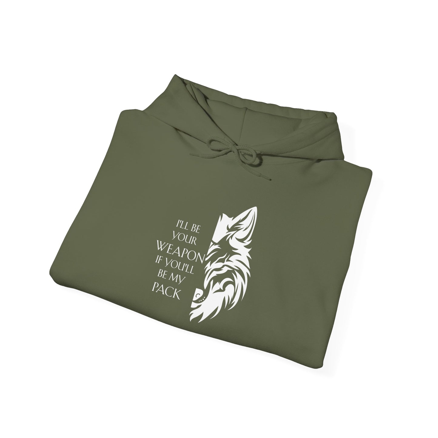 Soulbound: White Pack Quote Unisex Hoodie