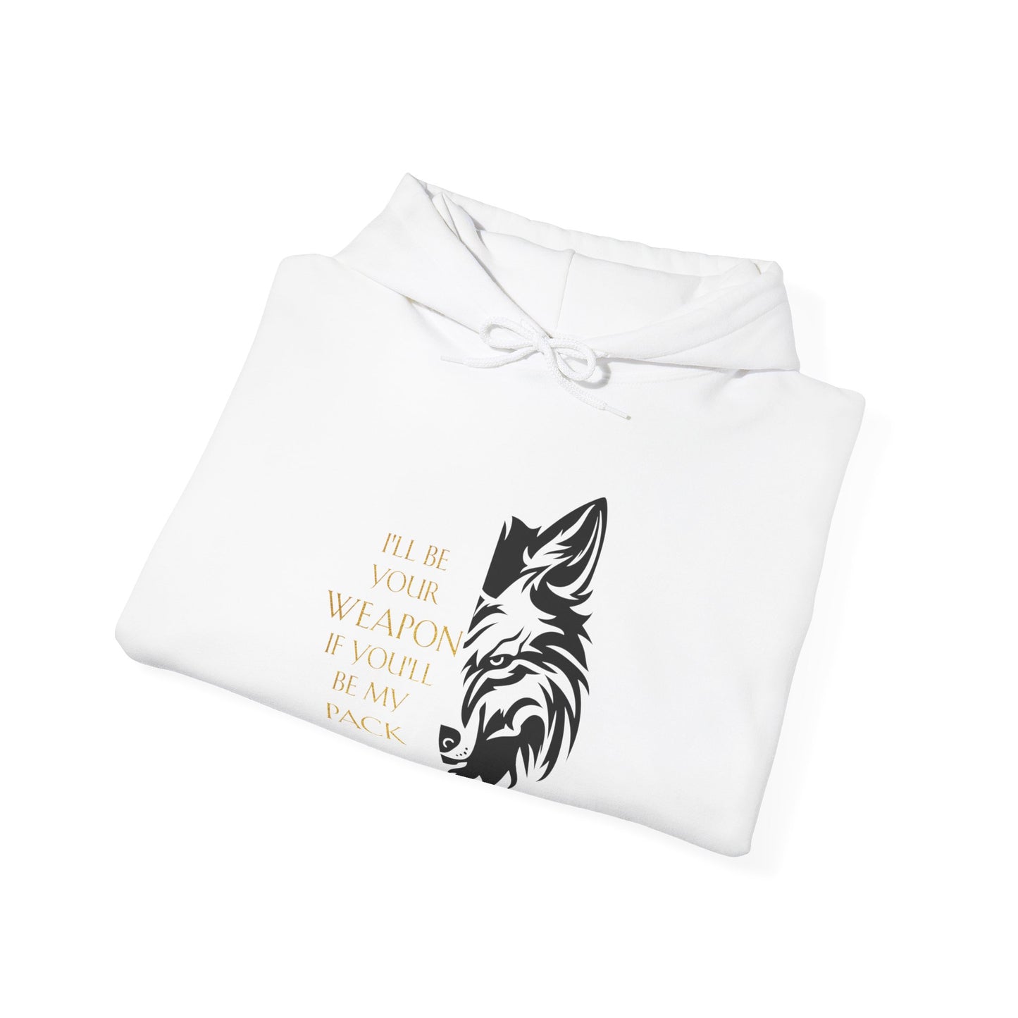 Soulbound: Gold/Black Pack Quote Unisex Hoodie