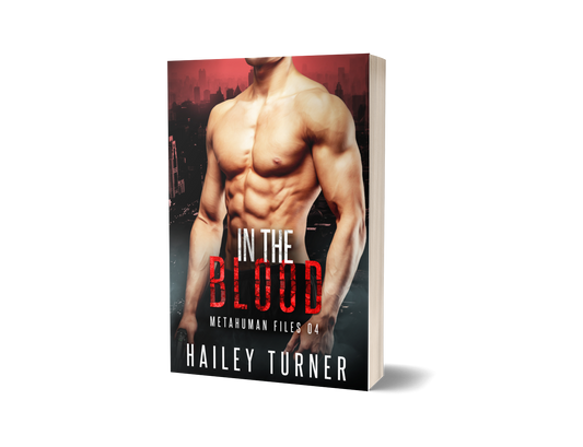 In the Blood- Signed Paperback
